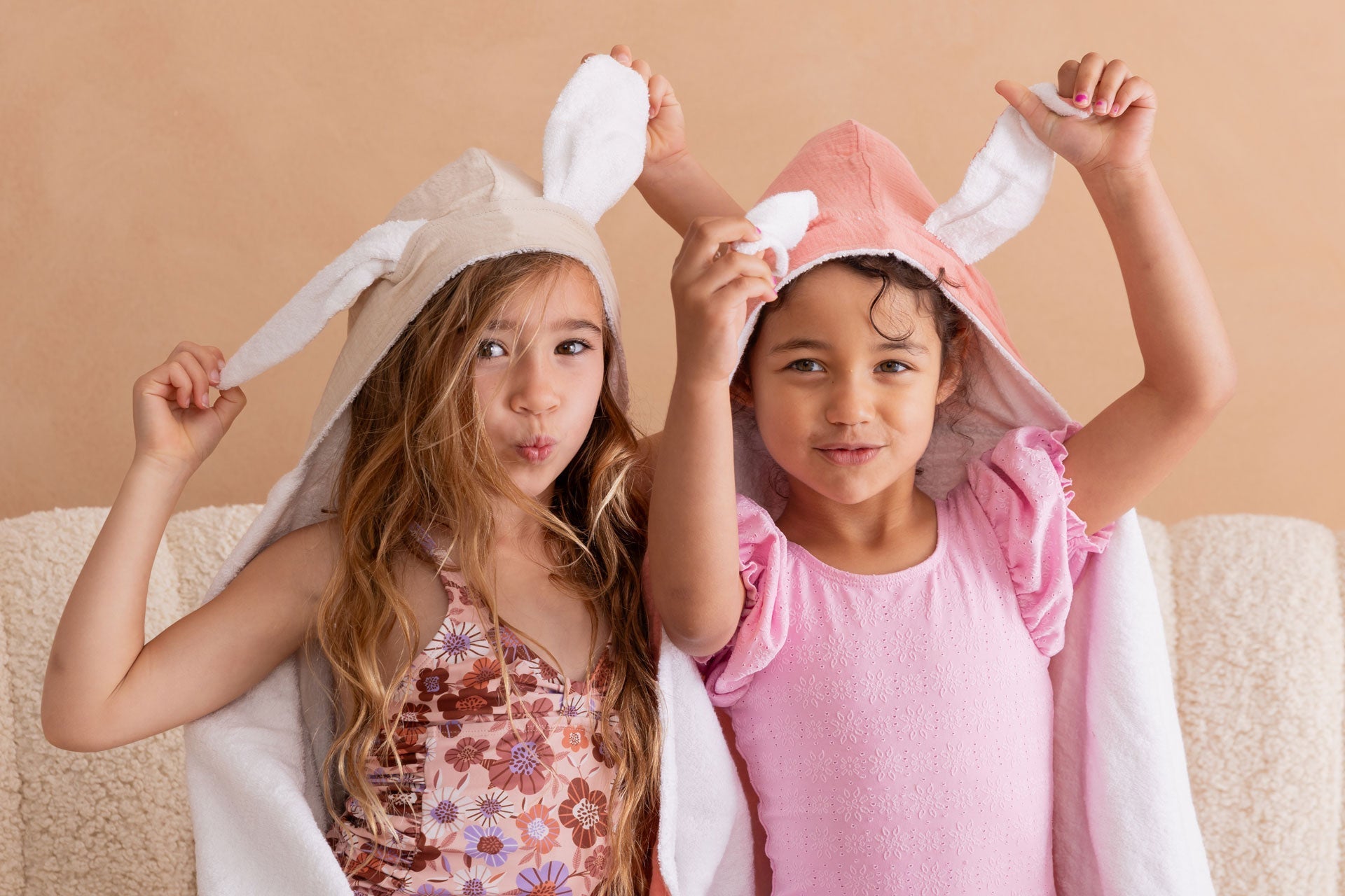 Kids Bunny Towels