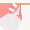 Bunny Towel - Blush Pink