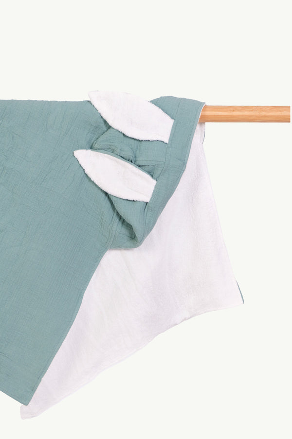 Bunny Towel - Oasis Teal