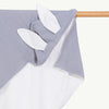 Bunny Towel - Seafoam Blue