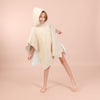 Kids Towel Poncho - Sandy Beige