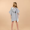 Kids Towel Poncho - Seafoam Blue