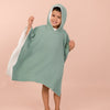 Kids Towel Poncho - Oasis Teal