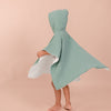 Kids Towel Poncho - Oasis Teal