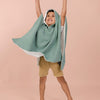 Kids Towel Poncho - Oasis Teal