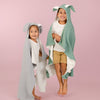 Bunny Towel - Oasis Teal