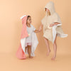 Bunny Towel - Blush Pink