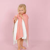 Kids Towel Poncho - Blush Pink