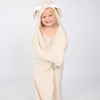 Bunny Towel - Sandy Beige