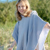 Kids Towel Poncho - Seafoam Blue