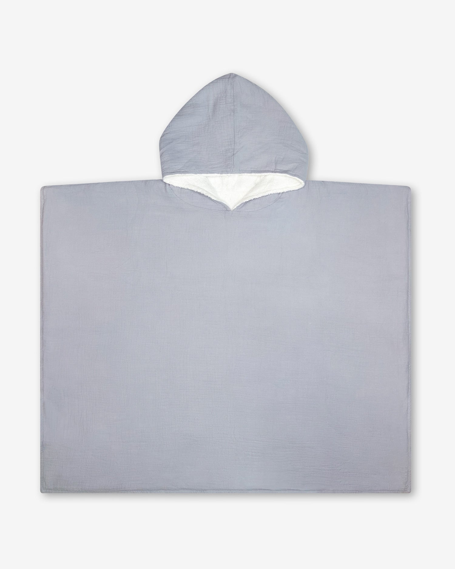 Kids Towel Poncho - Seafoam Blue