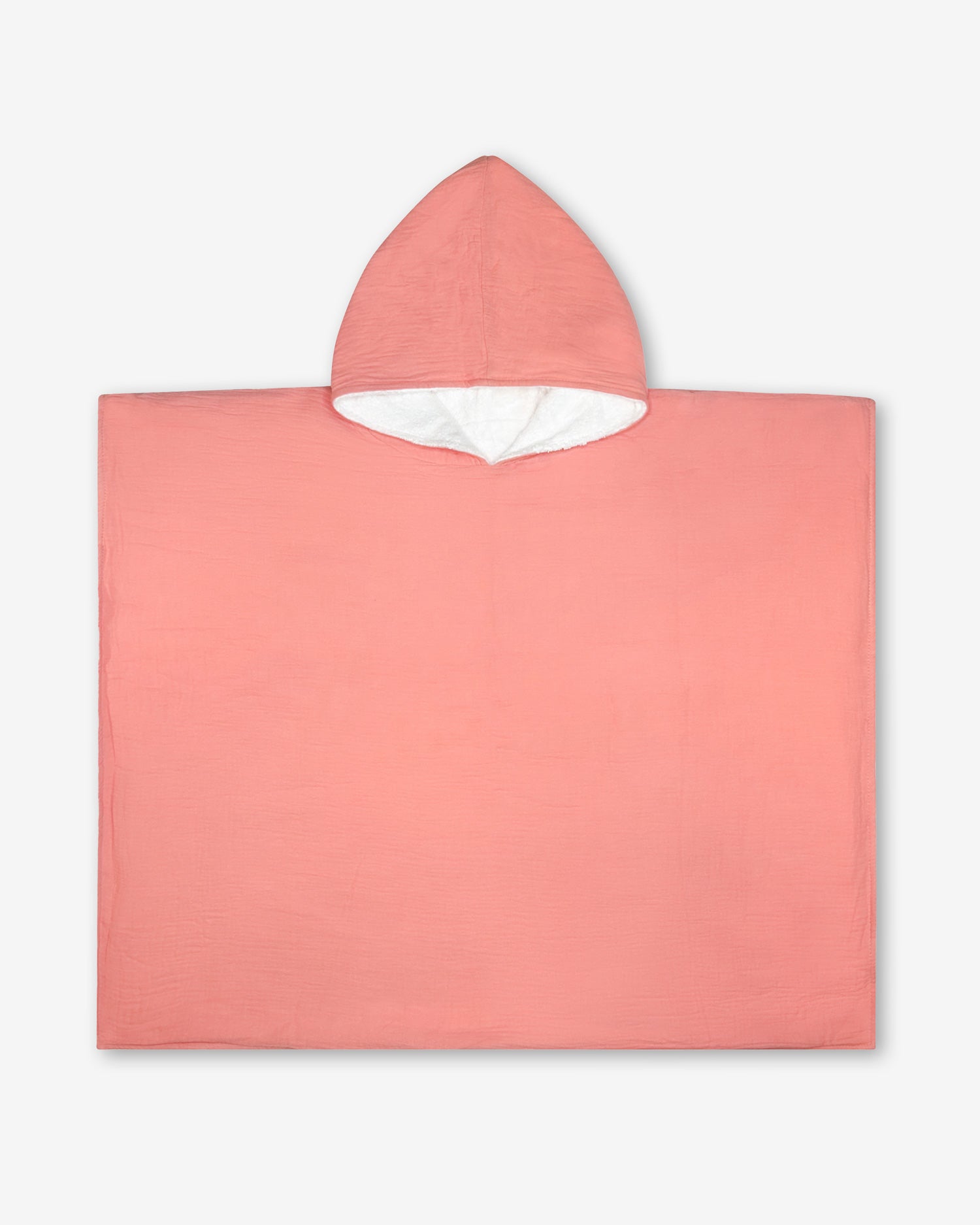 Kids Towel Poncho - Blush Pink