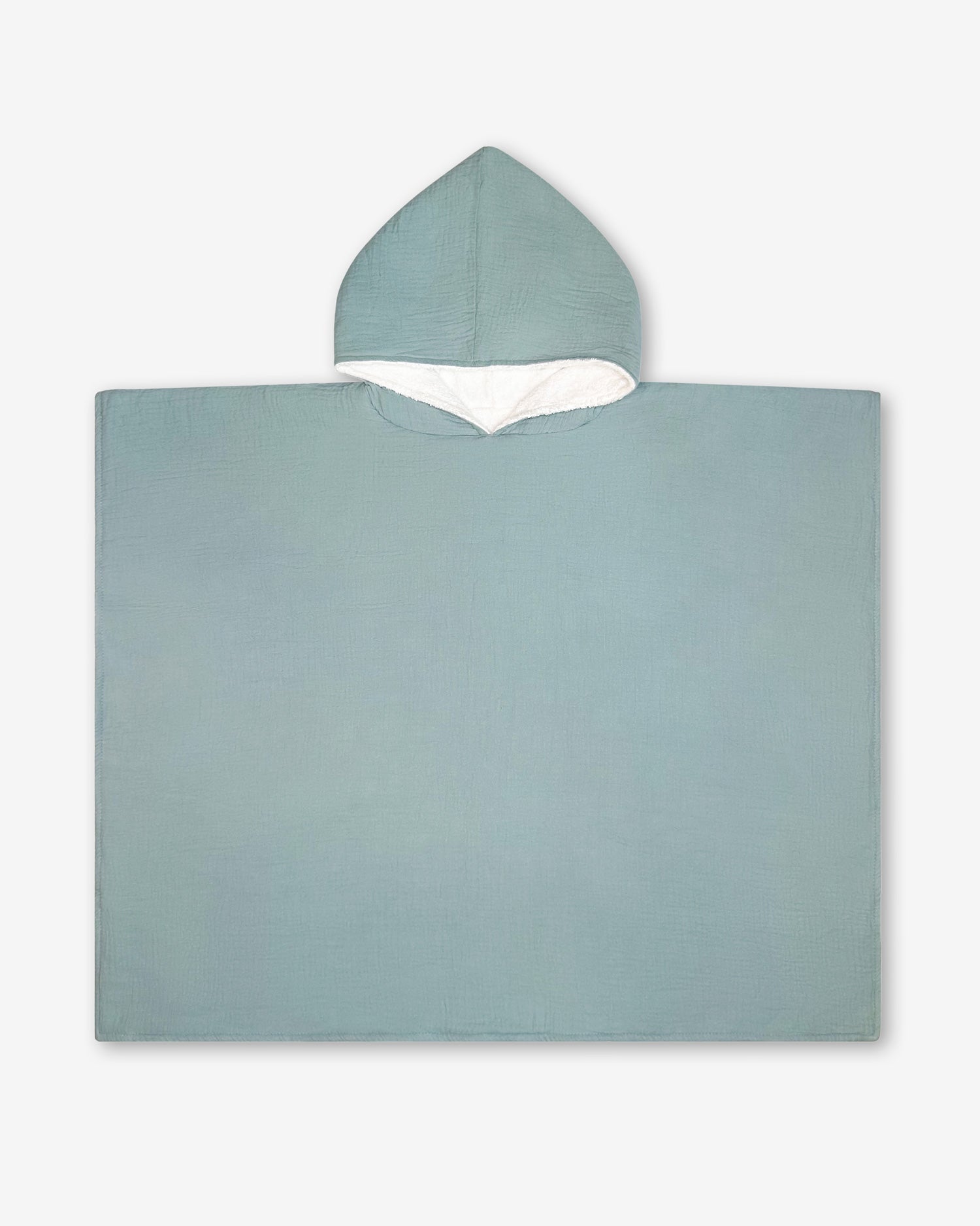 Kids Towel Poncho - Oasis Teal